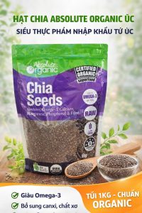 Hạt chia organic