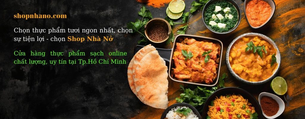 Thực phẩm tại Shop Nhà Nở được nhập từ những nơi có nguồn gốc xuất xứ uy tín, an toàn