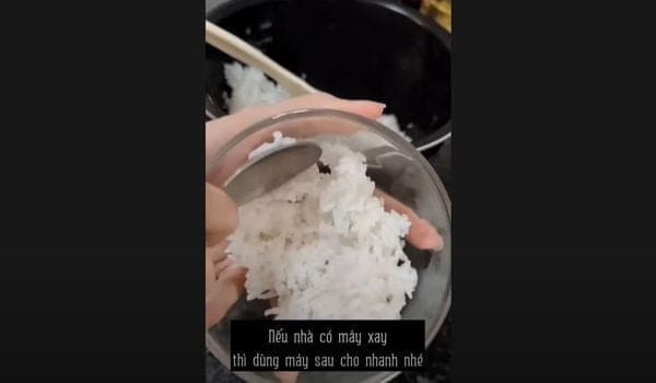 Món ngon từ cơm nguội