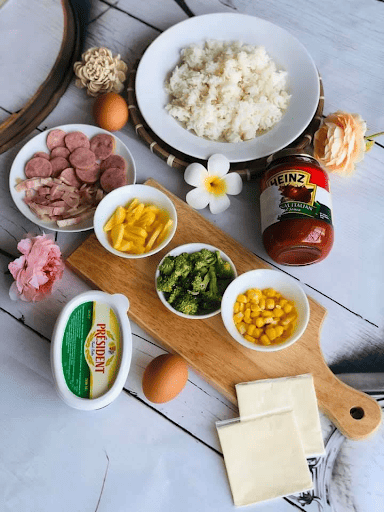 Món ngon từ cơm nguội