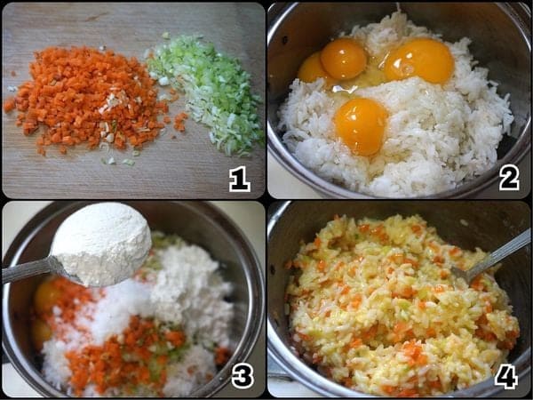 Món ngon từ cơm nguội