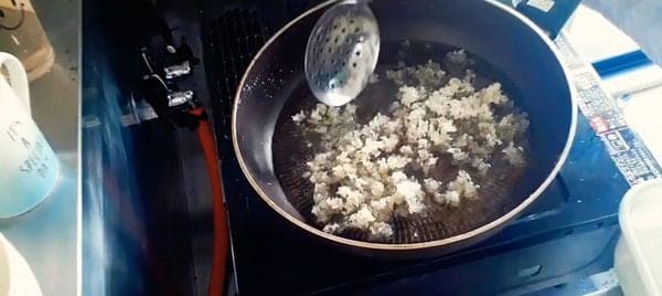 Món ngon từ cơm nguội