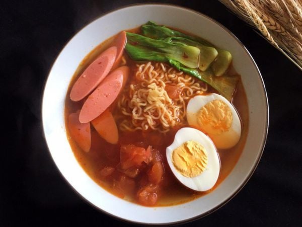 Món ngon từ mì tôm