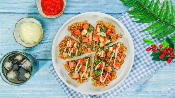 Món ngon từ mì tôm