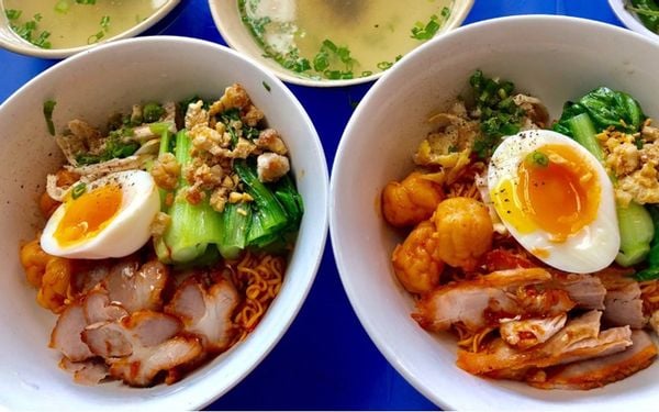 Món ngon từ mì tôm