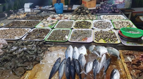 Vựa hải sản tươi ngon tp. HCM